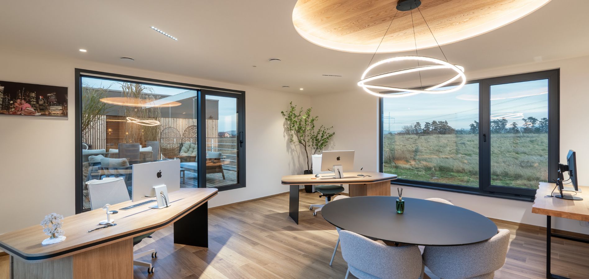 Nové sídlo a kanceláře firmy Lucern Dřevostavby s.r.o.